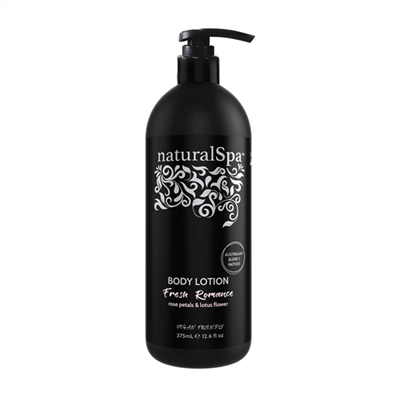 Natural Spa Fresh Romance Body Lotion 375ml
