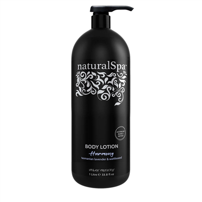 Natural Spa Harmony Body Lotion 1L