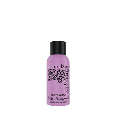 Natural Spa Exotic Pomegranate Body Wash 60ml