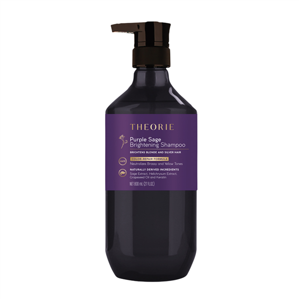 THEORIE SHAMPOO BLONDE PURPLE SAGE 800ML_1