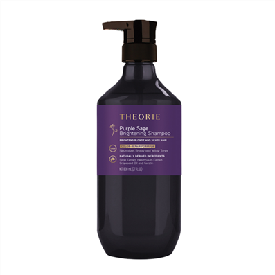 THEORIE SHAMPOO BLONDE PURPLE SAGE 800ML