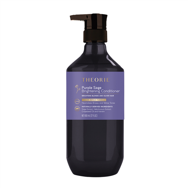 THEORIE BLONDE CONDITIONER PURPLE SAGE 800ML_1