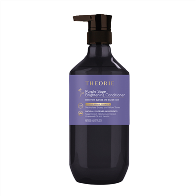 THEORIE BLONDE CONDITIONER PURPLE SAGE 800ML