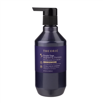 THEORIE BLONDE SHAMPOO PURPLE SAGE 400ML