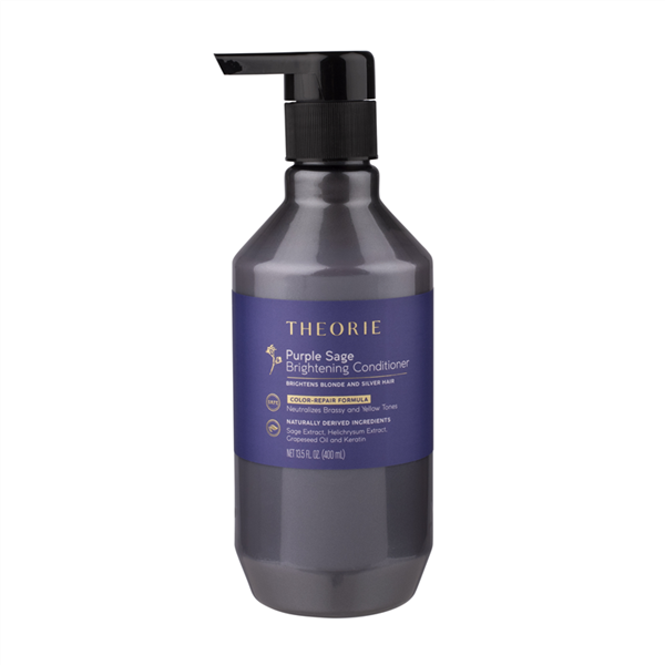 THEORIE BLONDE CONDITIONER PURPLE SAGE 400ML_1