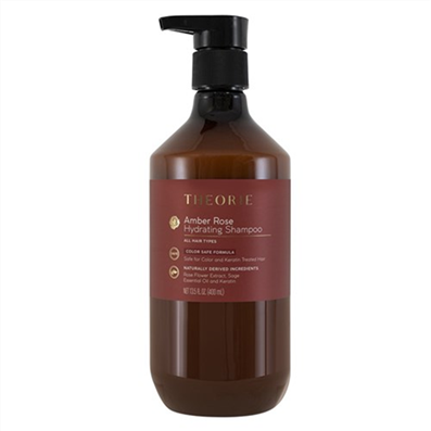 THEORIE SHAMPOO AMBER ROSE 400ML