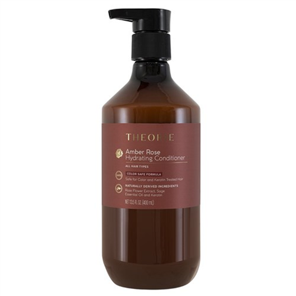 THEORIE CONDITIONER AMBER ROSE 400ML_1