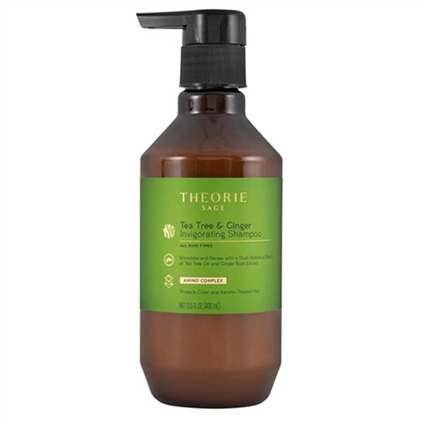 THEORIE TEA TREE & GINGER SHAMPOO 400ML_1