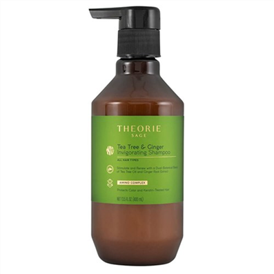 THEORIE TEA TREE & GINGER SHAMPOO 400ML