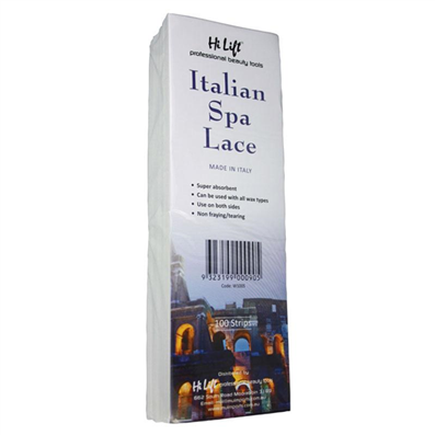 HI LIFT ITALIAN SPUUN LACE WAX STRIPS 100