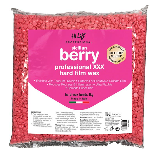 HI LIFT SCILLIAN BERRY HARD WAX 1KG_1