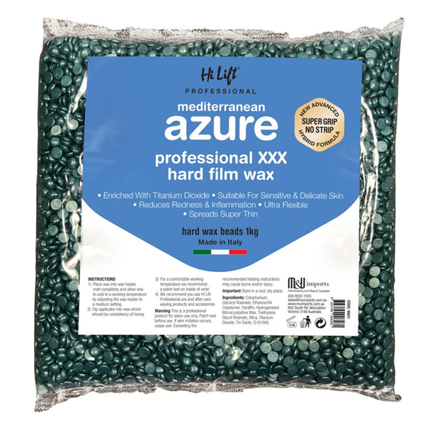 HI LIFT MEDITERRANEAN AZURE HARD WAX 1KG_1