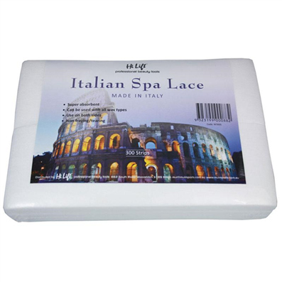 HI LIFT ITALIAN SPUUN LACE WAX STRIPS 300