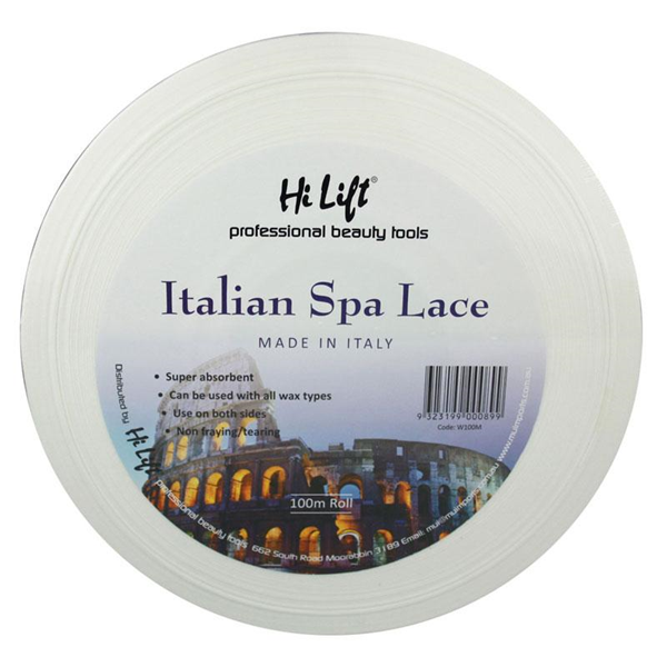 HI LIFT ITALIAN SPA LACE ROLL 100M_1