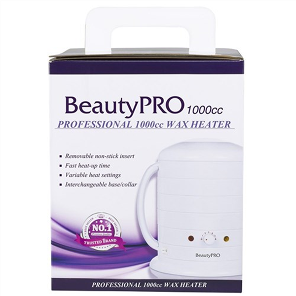 BEAUTY PRO 1 LITRE WAX POT_1