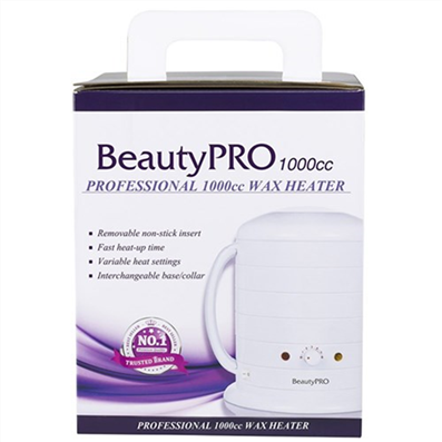 BEAUTY PRO 1 LITRE WAX POT