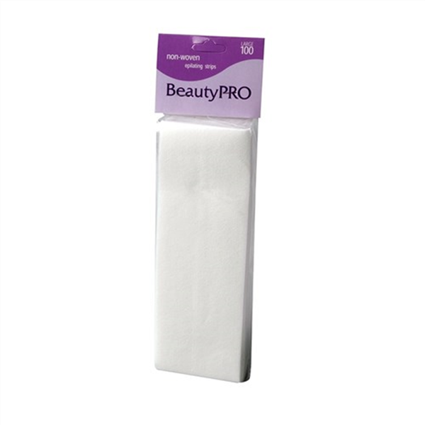 BEAUTY PRO LARGE WAX STRIPS 100PC_1