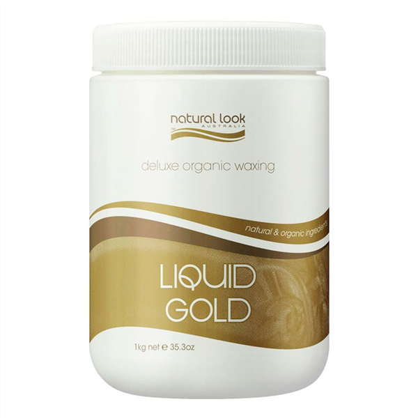 NATURAL LOOK GOLD LIQUID WAX 1kg_1