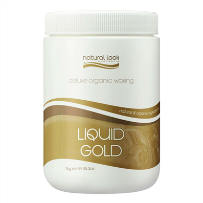 NATURAL LOOK GOLD LIQUID WAX 1kg