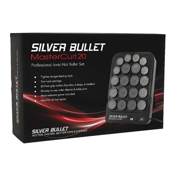 Silver Bullet Hot Rollers 20pc