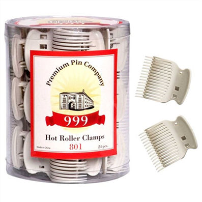 999 Hot Roller Clamps - 24pk