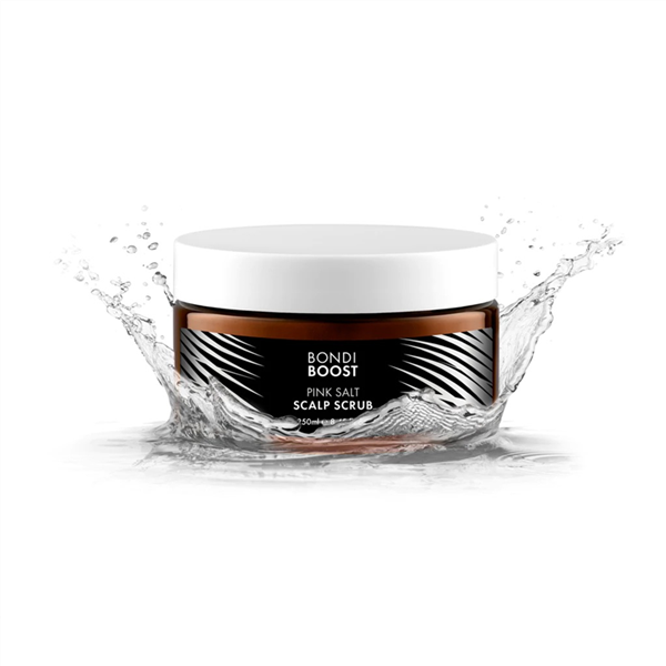 Bondi Boost Pink Salt Scalp Scrub - 250ml_1