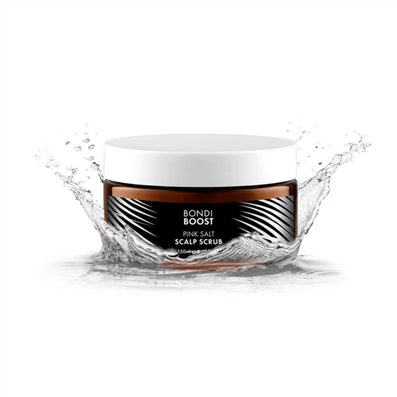 Bondi Boost Pink Salt Scalp Scrub - 250ml