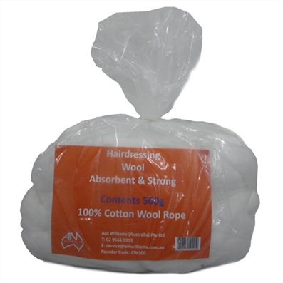 COTTON WOOL 500G