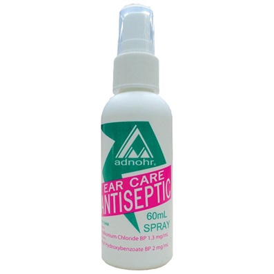 EAR CARE ANTISEPTIC  60  ML