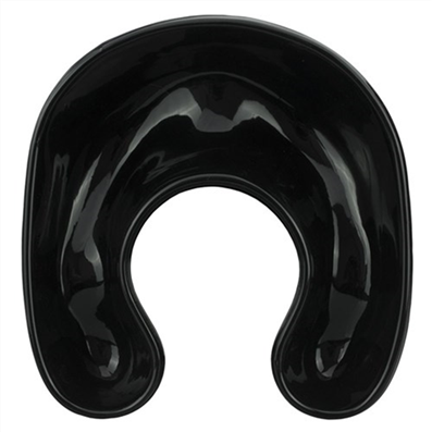 PLASTIC NECK TRAY BLACK