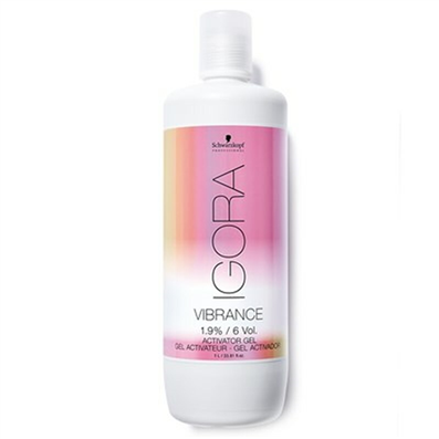 SCHWARZKOPF IGORA VIBRANCE GEL ACTIVATOR 1LTR