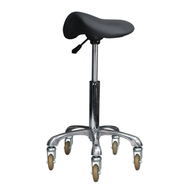 CUTTING SADDLE  STOOL CHROME BASE