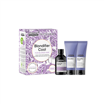 LOREAL BLONDIFIER COOL TRIO PACK