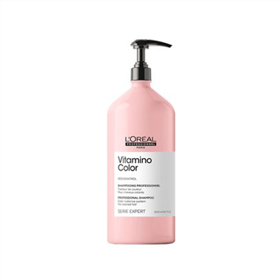 LOREAL VITAMINO COLOUR SHAMPOO 1500ML