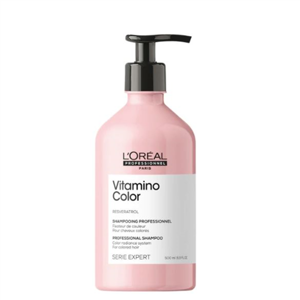 LOREAL VITAMINO COLOUR  SHAMPOO 500ML_1