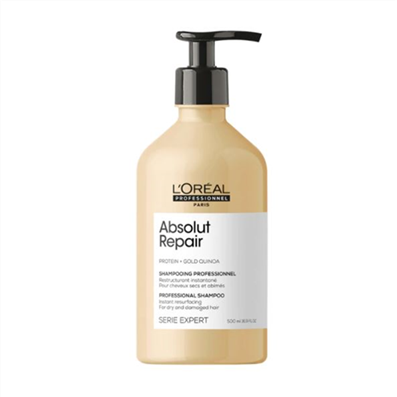 LOREAL ABSOLUT REPAIR SHAMPOO 500ML