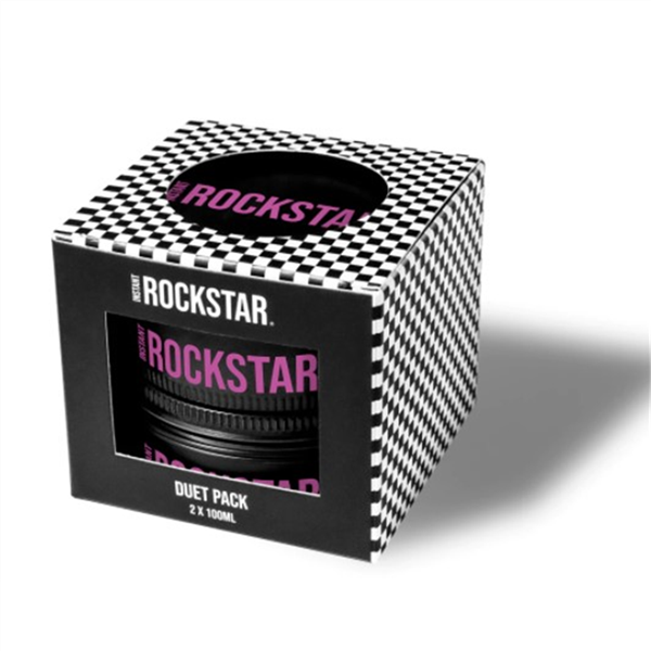 Hard Rock - Hard Hold Styling Paste Duet Pack