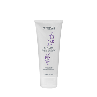 AFFINAGE BLONDE TONING TREATMENT 250ML