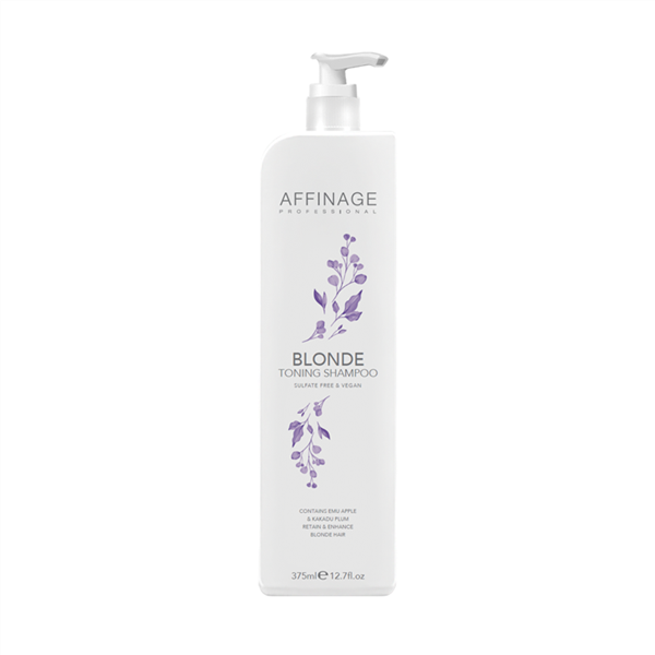 AFFINAGE BLONDE TONING SHAMPOO 375ml_1