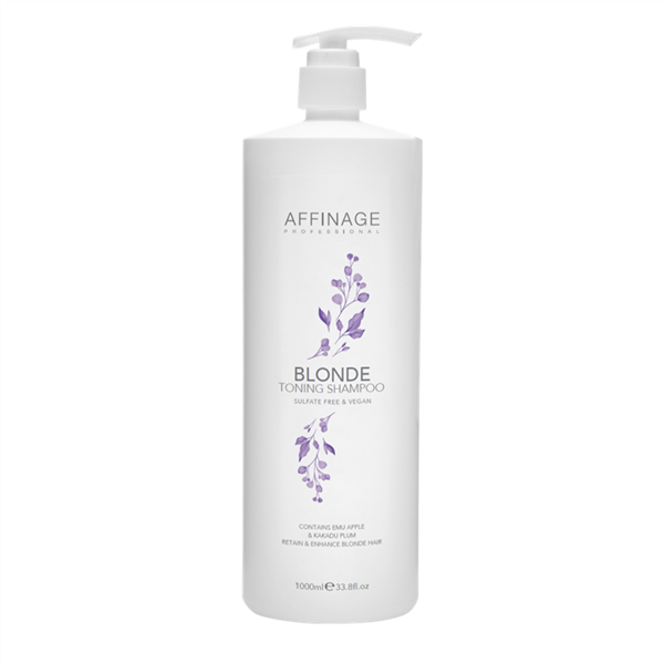 AFFINAGE BLONDE TONING SHAMPOO 1ltr_1