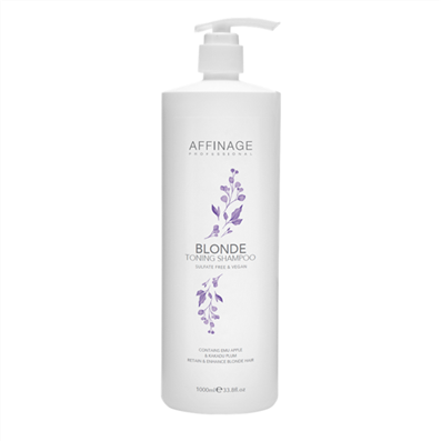 AFFINAGE BLONDE TONING SHAMPOO 1ltr