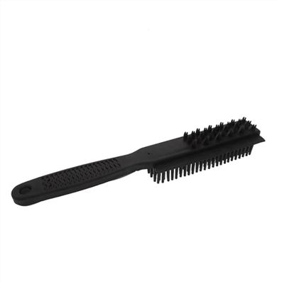 Mini Rubber Broom