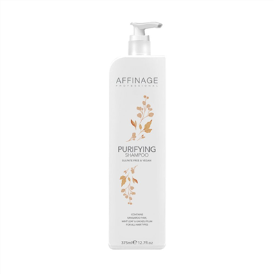 AFFINAGE PURIFYING SHAMPOO 375ML