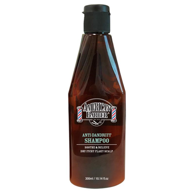 AMERICAN BARBER ANTIDANDRUFF SHAMPOO 300Ml