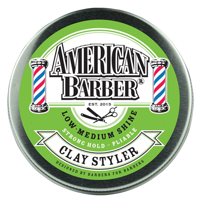 AMERICAN BARBER CLAY STYLER