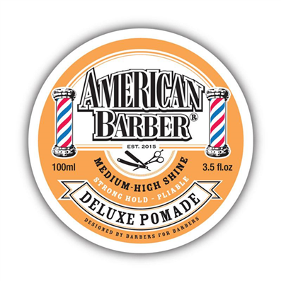 AMERICAN BARBER DELUXE POMADE