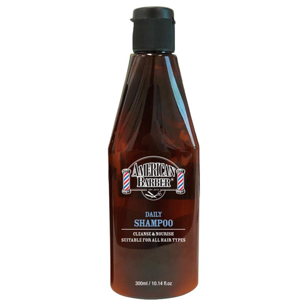 AMERICAN BARBER DAILY SHAMPOO 300ml_1