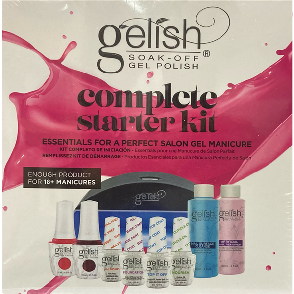 Gelish PRO  Complete Starter Kit (On The Go LED Li_1