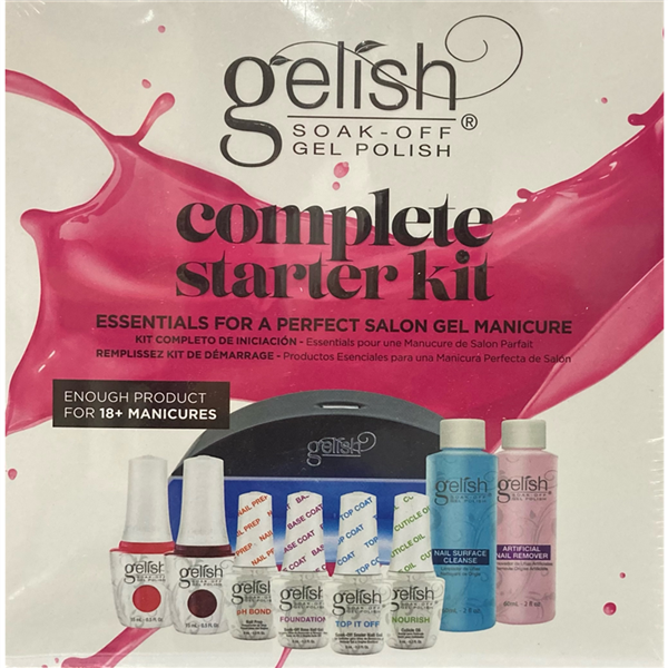 Gelish PRO  Complete Starter Kit (On The Go LED Li