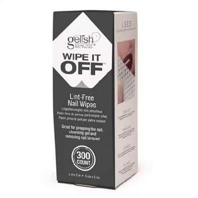 Gelish PRO Lint Free Nail Wipes 300pk